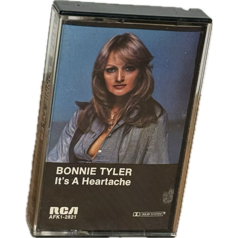 Bonnie Tyler 'It's A Heartache' Cassette‎ Tape